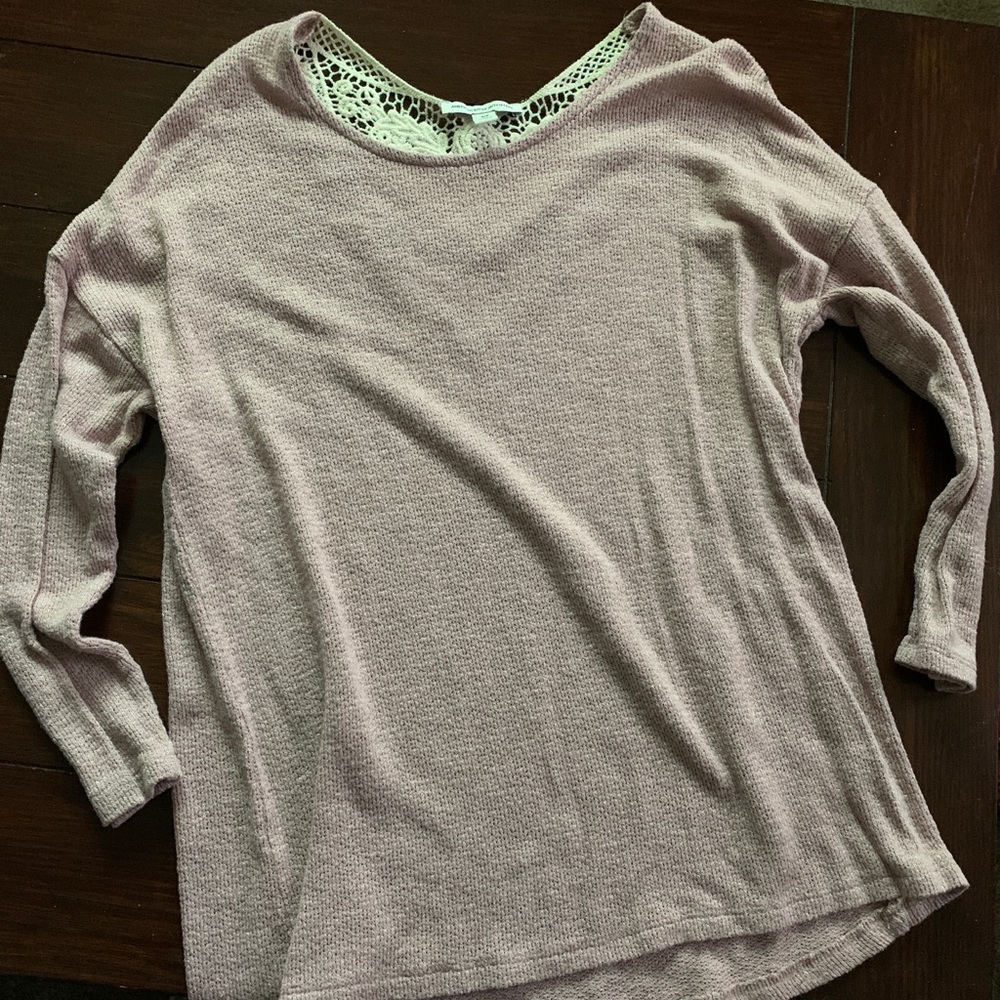 Mauve sweater